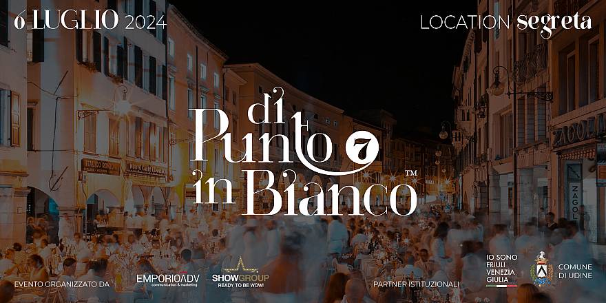 Di punto in bianco